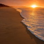 sunrise in Kailua at Lanikai Beach